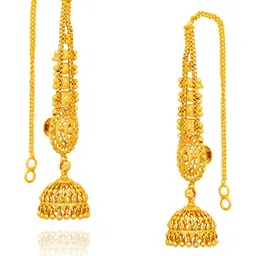 arch fashion Contemporary Jhumkas Earrings-picture-30