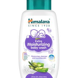 Himalaya Herbal Extra Moisturizing Baby Wash - 200 ml-image-93