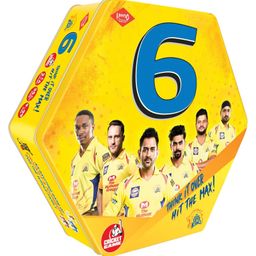 Kaadoo 6 CSK Cricket Board Game - Yellow-image-56