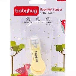 Babyhug Nail Clipper - Yellow-picture-27
