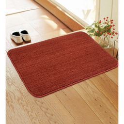 Saral Home Premium Quality Anti Slip Door Mat - Light Brown-20