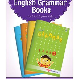 Target Publication Nurture Grammar & Composition Set of 4 Books - English-17
