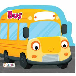 Bus Themed Board Book - English-28