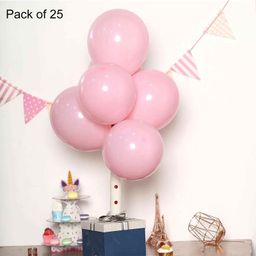 Funcart Balloons Light Pink - Pack of 25-image-53