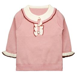 Kookie Kids Full Sleeves Sweater - Pink-image-19