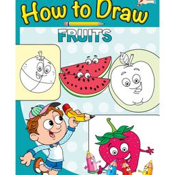 How to Draw Fruits Step by Step Drawing Book - English-27