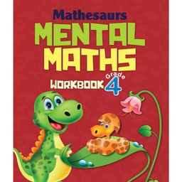 Mental Math Activity Workbook Level 4 - English-1
