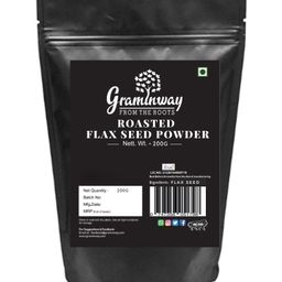 Graminway Roasted Flax Seeds Powder - 200 gm-13