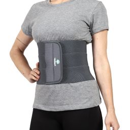 Longlife Abdominal Belt For Tummy Reduction Medium - Grey-image-52