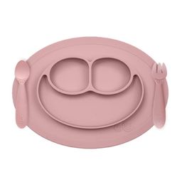ezpz Mini Feeding Set - Blush-15
