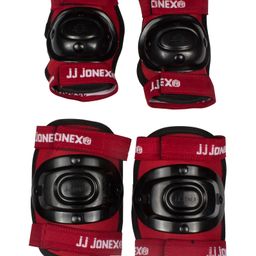 JJ Jonex Protective Elbow and Knee Guard - Red-12