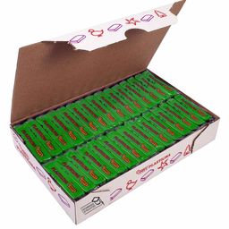 JOVI Plastilina Non Drying Modelling Clay Pack Of 30 Bars Green - 50 gm each-15