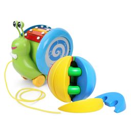 Giggles Musical Snail - Green & Blue-22