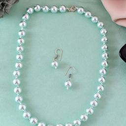 Silvermerc Designs Gold-Plated Pearls Beaded Jewellery Set-picture-29