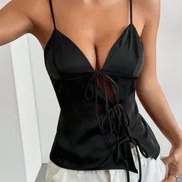 LULU & SKY Women Shoulder Straps Empire Top-5