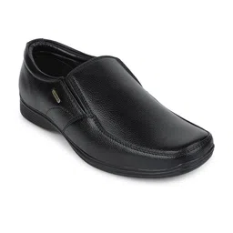 Liberty Men Textured PU Slip-On Sneakers-image-53