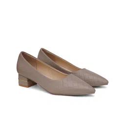 Sherrif Shoes PU Party Block Pumps-picture-56