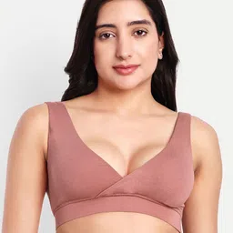 THE MAMA KLUB Medium Coverage Seamless Bra-picture-27