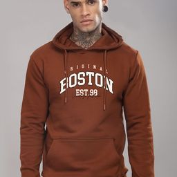 ADRO Men Printed Hooded Sweatshirt-image-78