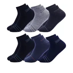 Akeeta Unisex Pack of 6 Ankle Length Socks-picture-34
