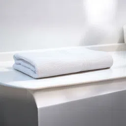 LANE LINEN White 1 Cotton 575 GSM Bath Towel-14