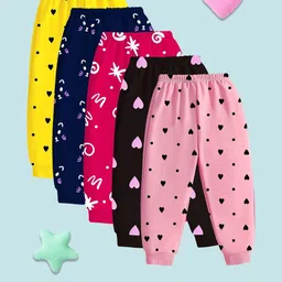 YK Baby Girls Pack Of 5 Pyjamas-picture-20