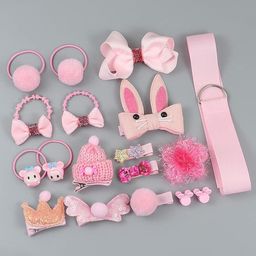 YouBella Women Pack Of 16Hair Accessory Set-image-33