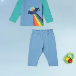 Babies R Us Boys Printed T-Shirt & Trousers c-24