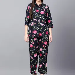 Tulip Eden Printed Shirt & Trouser Co-Ord Set-picture-56