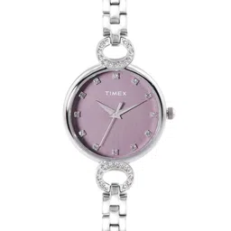 Timex Women Dial & Bracelet Style Straps Analogue Watch - TWEL22700-image-58
