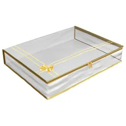 Kuber Industries Gold-Toned Set of 6 Regular Multi-Utility Organisers image 3