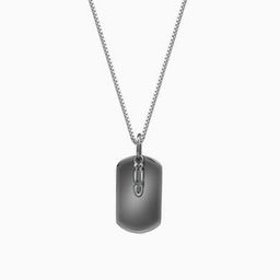 GIVA 925 Sterling Silver Rhodium-Plated Fringant Pendant with Chain image 3