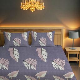 IVAZA Grey Queen Bedsheets-image-83