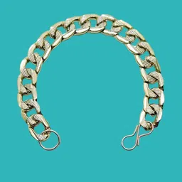 Dynamic Retail Global Men Silver-Plated Link Bracelet-image-87