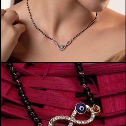 Anouk Brass Mangalsutra-2