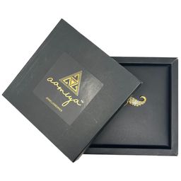 AAMIYA CREATIONS Men American Diamond Studded Moustache Statement Brooch-image-21