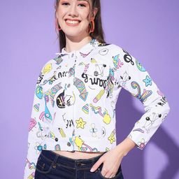 BUY NEW TREND Women Tie and Dye Lightweight Denim Jacket-image-81
