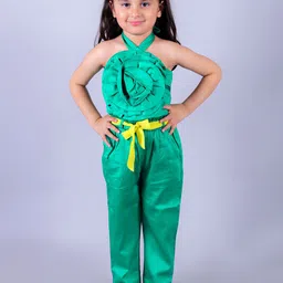 LIL DRAMA Girls Top with Palazzos-image-66