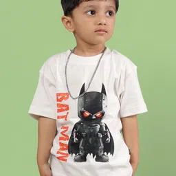 WEARDUDS Unisex Batman Graphic Printed Round Neck Pure Cotton Relaxed Fit T-shirt-picture-25