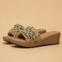 ERIDANI Wedge Sandals-image-7