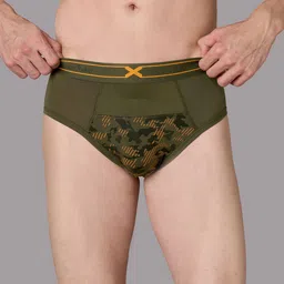 FRENCHIE X-Sin Printed Mid Rise Anti Bacterial Tencel Micro Modal Brief-picture-50