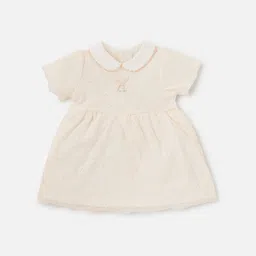 Giggles by Babyshop Peter Pan Collar A-Line Dress-image-5