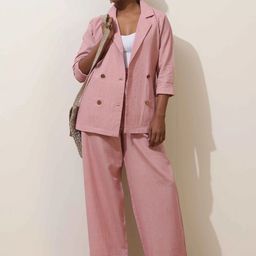 trueBrowns Lilac Cotton Co-Ord Set-18
