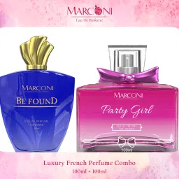 Be Found & Party Girl | French Perfume Combo Gift Set For Women Pack of 2 Eau de Parfum-200 ml-33