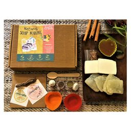 Active Hands Natural Soap Making Kit - Multicolour image 2