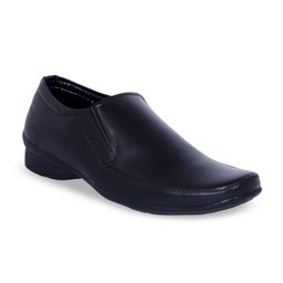Woyak Men Leather Slip-Ons Formal Shoes-image-56