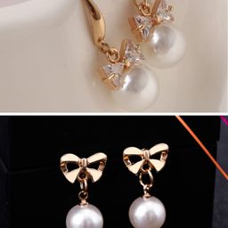 OOMPH Contemporary Drop Earrings-image-13