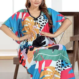 Moda Rapido Printed Maxi Nightdress-picture-45