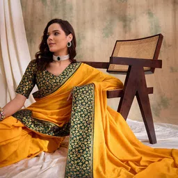 Sangria Woven Design Zari Kanjeevaram Saree-picture-53