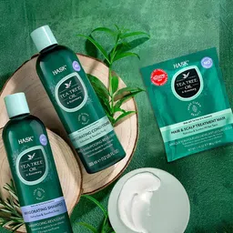 HASK Tea Tree Oil & Rosemary Hair Mask-50g-28